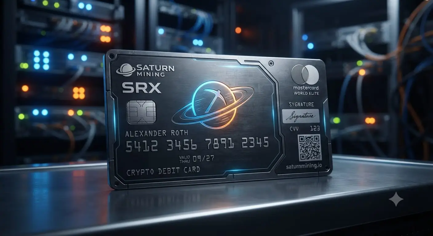 SRX Crypto Debit Card