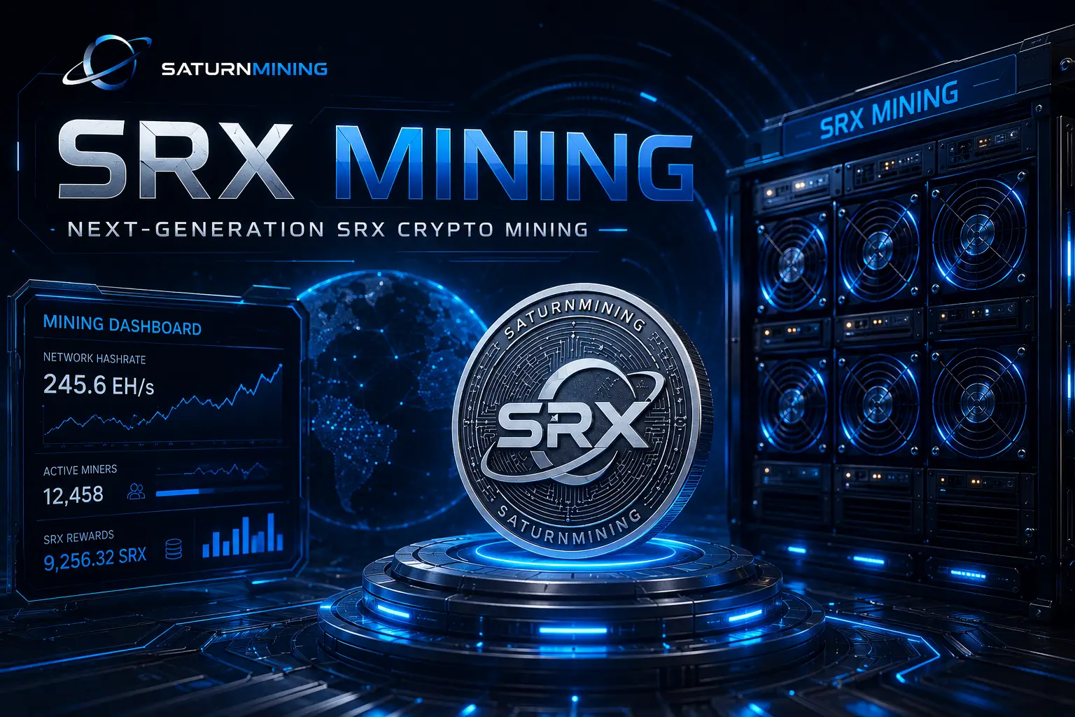 SRX Crypto Mining